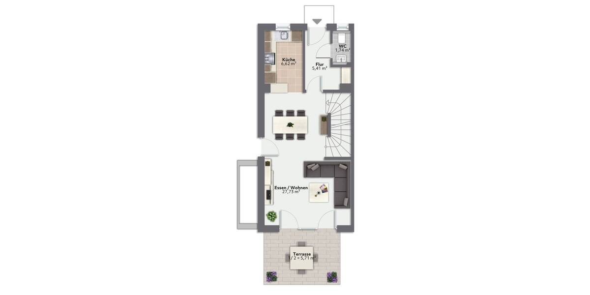 Doppelhaushälfte Zorneding - 5 Zimmer, 137 m&sup2;, 1.145.800&euro; | Angebot:25726668