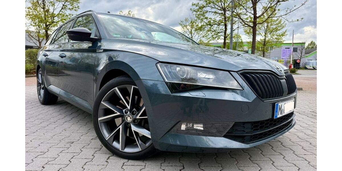 Skoda Superb 116.400 km 21.599 &euro; Ottobrunn 85521