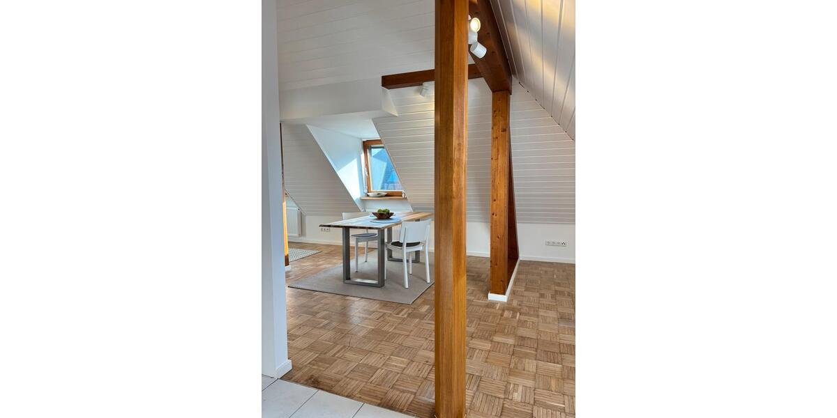 Dachgeschoßwohnung München Messestadt Riem - 2 Zimmer, 53 m&sup2;, 1.750&euro; | Angebot:25809608