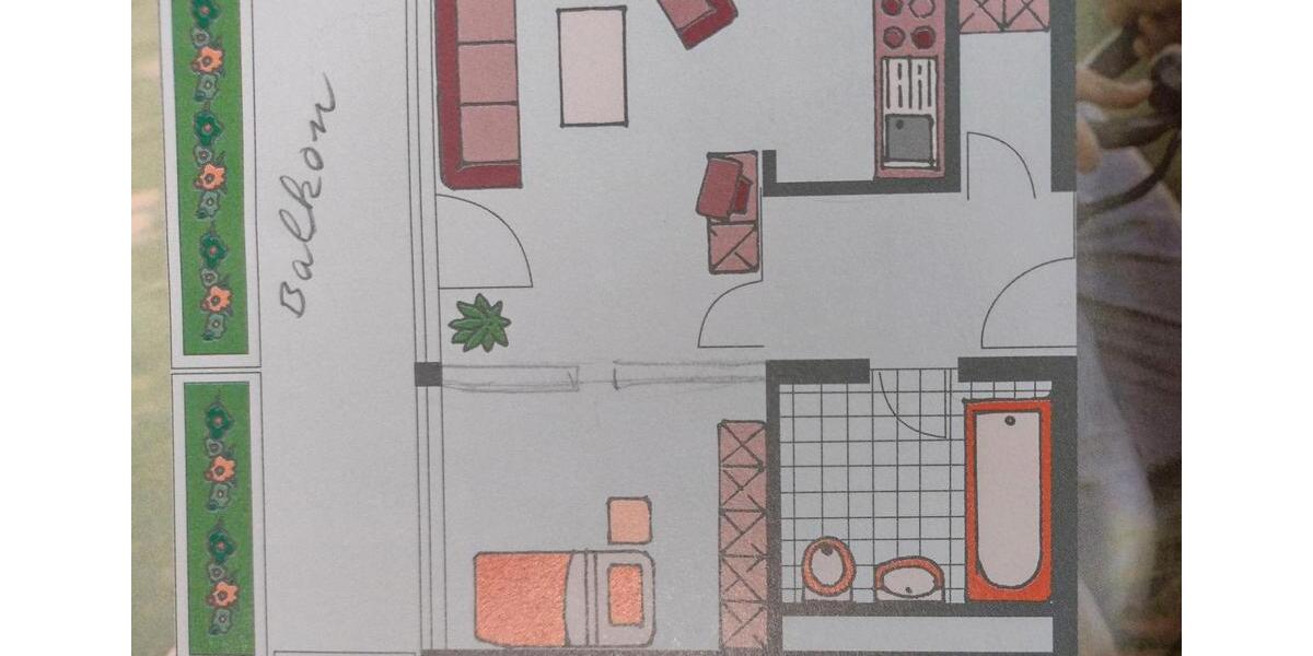 Etagenwohnung München Am Hart - 2 Zimmer, 44 m&sup2;, 340.000&euro; | Angebot:26033288