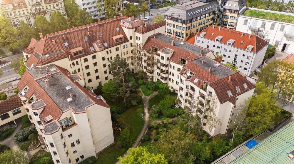 Etagenwohnung München Neuhausen-Nymphenburg - 3 Zimmer, 111 m&sup2;, 975.000&euro; | Angebot:26376718