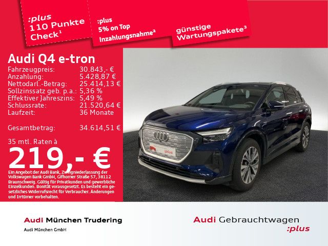 Audi Q4 e-tron 65.181 km 27.897 &euro; München 81825