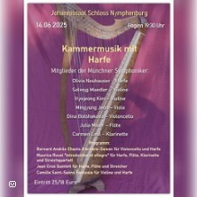 Kammermusik mit Harfe München