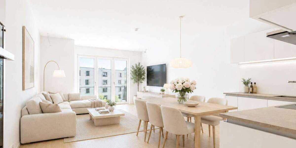 Etagenwohnung München Neuhausen-Nymphenburg - 3 Zimmer, 93 m&sup2;, 1.220.000&euro; | Angebot:26915541