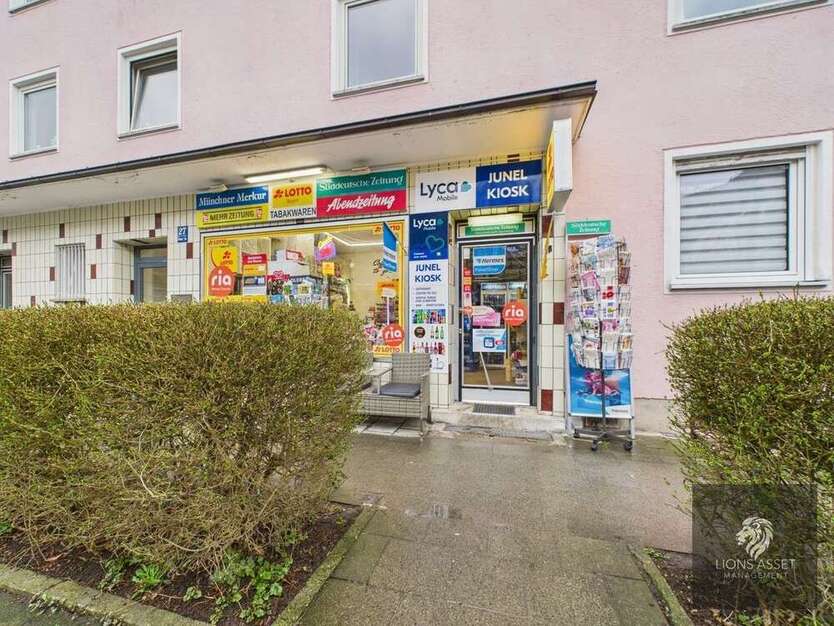 Einzelhandel in München 490.000 € 20 m²
