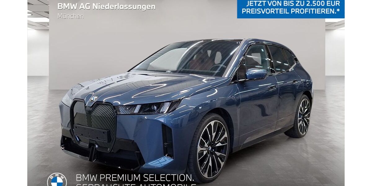 BMW iX 11.448 km 86.995 &euro; München 80939