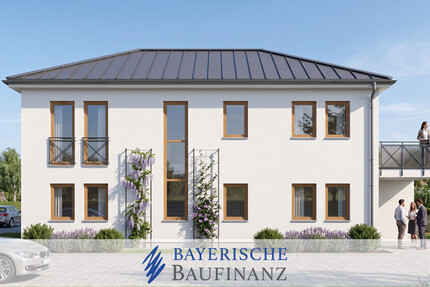 • REPRÄSENTATIVES KLASSISCHES EINFAMILIENHAUS • NEUBAU • RUHIGE TOP-LAGE IN GAUTING • - Haus Gauting | Angebot:26999263