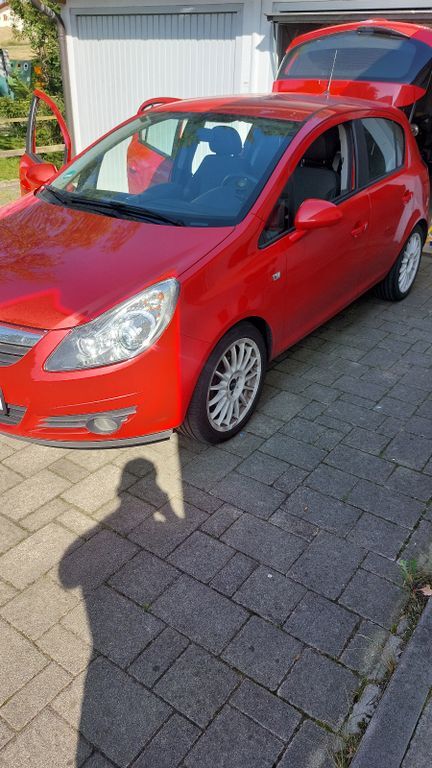Opel Corsa 46.000 km 6.000 € Hohenlinden 85664