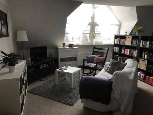 Dachgeschoßwohnung München Feldmoching-Hasenbergl - 1 Zimmer, 36 m&sup2;, 590&euro; | Angebot:26385696