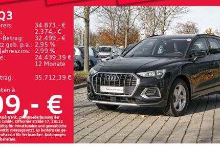 Audi Q3 72.364 km 34.873 &euro; München 80935