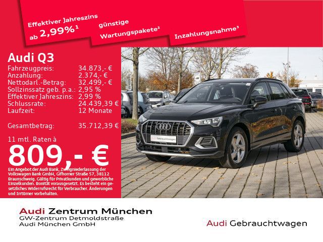 Audi Q3 72.364 km 34.873 &euro; München 80935