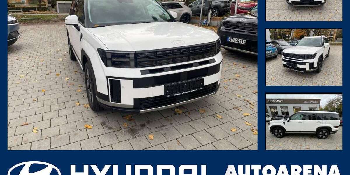 Hyundai SANTA FE 30.000 km 45.975 &euro; München 81477