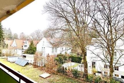 Harlaching - auf Zeit - renovierte großzügige 2-Zimmerwohnung mit West-Loggia 2 zimmer