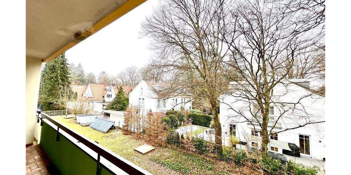 Harlaching - auf Zeit - renovierte großzügige 2-Zimmerwohnung mit West-Loggia 2 zimmer