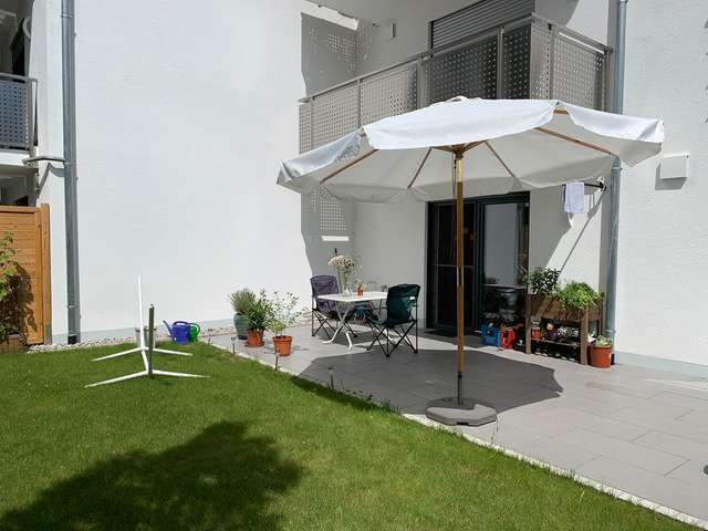 Etagenwohnung Parsdorf - 2 Zimmer, 73 m&sup2;, 1.210&euro; | Angebot:26443484