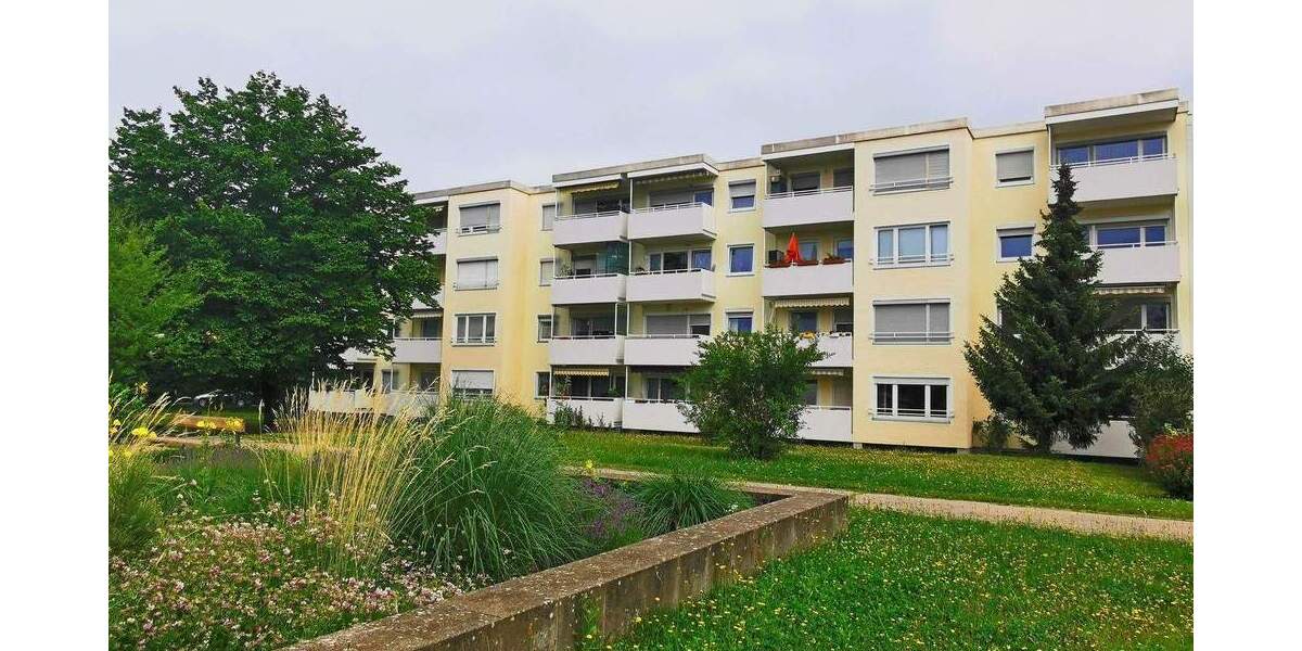 In 10 Minuten am See....Ruhige und helle 3-Zimmerwohnung mit Wohnküche.... 3 zimmer