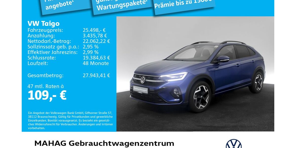 VW Taigo 17.376 km 24.910 &euro; München 80935
