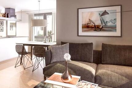 Erstbezug Neubau: 2- oder 3-Zi, Balkon, EBK, Carport und Keller 2 zimmer