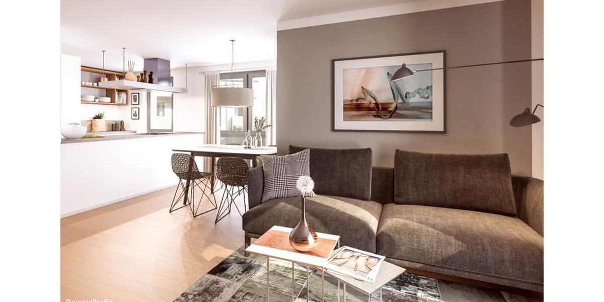 Erstbezug Neubau: 2- oder 3-Zi, Balkon, EBK, Carport und Keller 2 zimmer