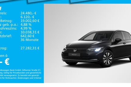 VW Golf 27.719 km 24.480 &euro; Ottobrunn 85521