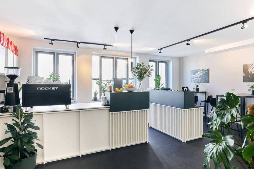Büro in Coworking Space - All-in-Miete
