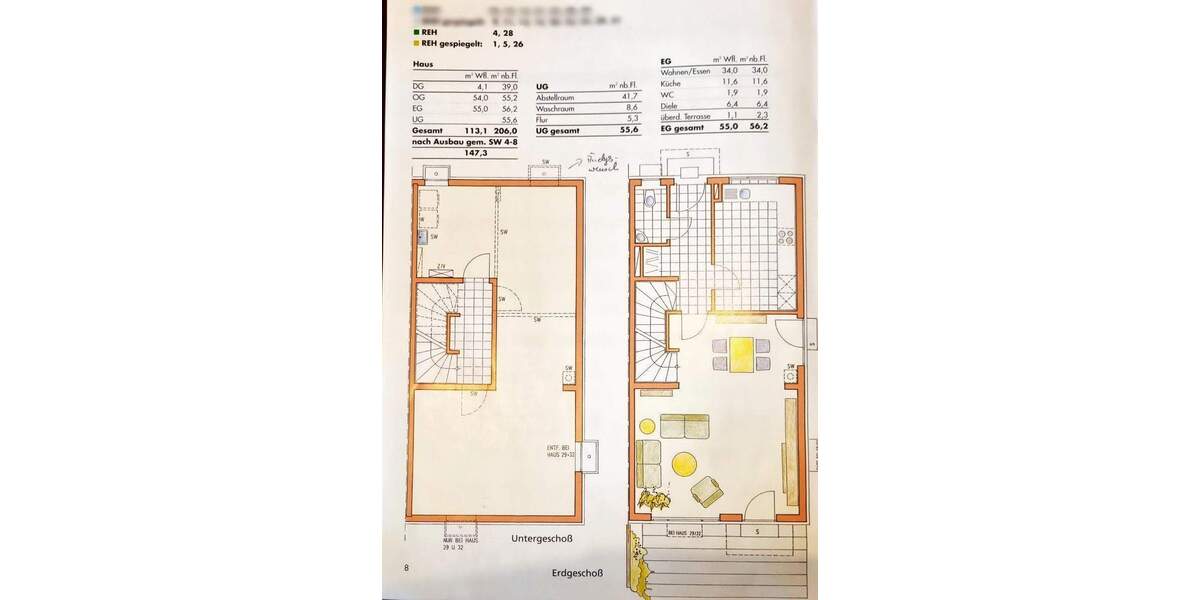 Reihenendhaus Maisach - 6 Zimmer, 147 m&sup2;, 950.000&euro; | Angebot:24435847