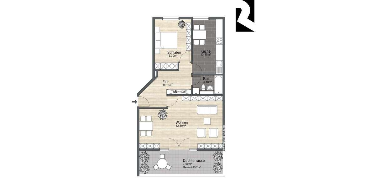 - Dachgeschoßwohnung München Bogenhausen | Angebot:26714706