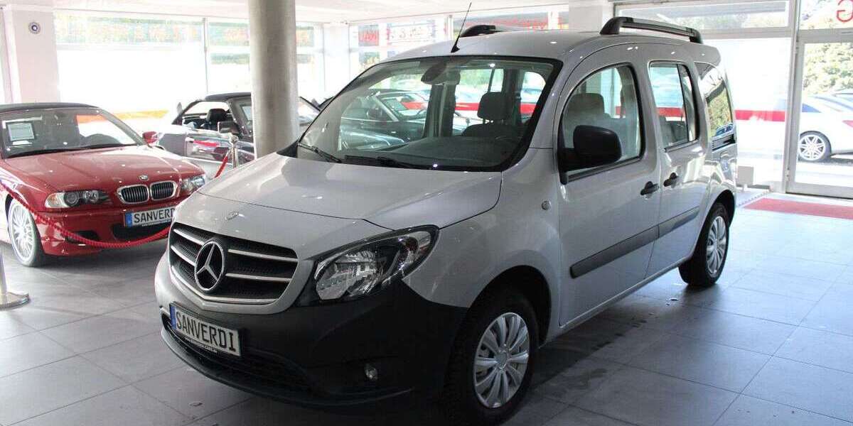Mercedes-Benz Citan 59.800 km 13.990 &euro; Puchheim - Bhf bei München 82178