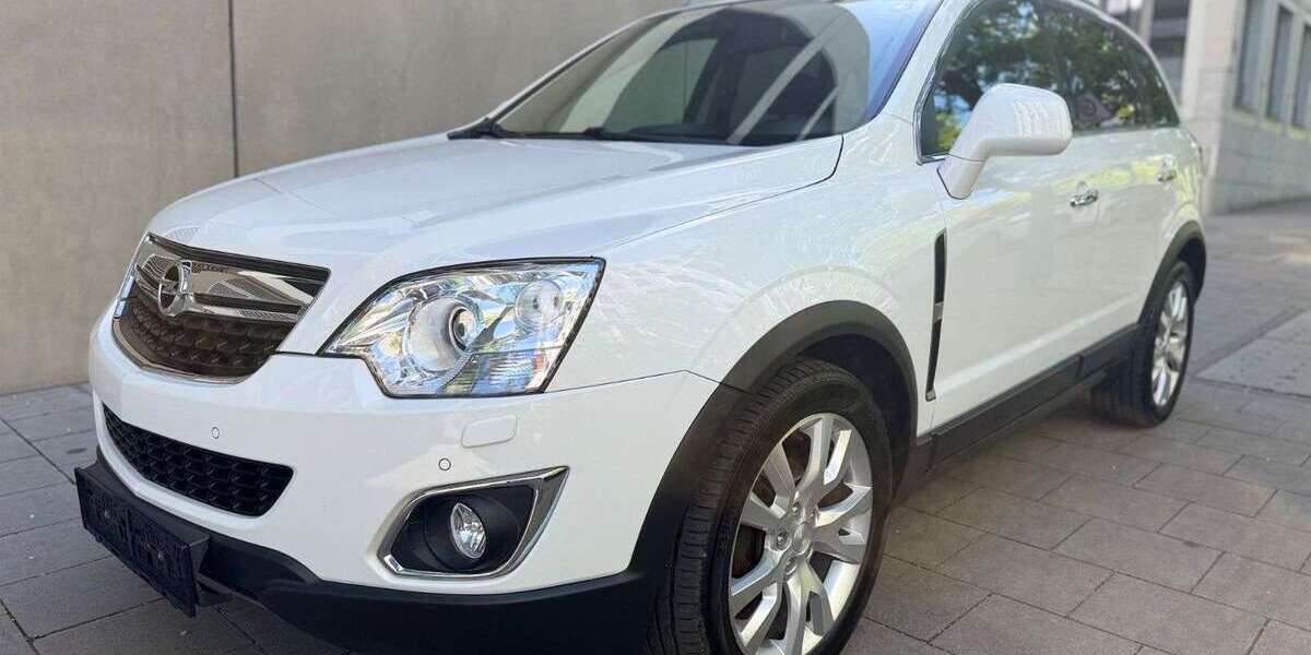 Opel Antara 95.000 km 8.400 &euro; München 80639