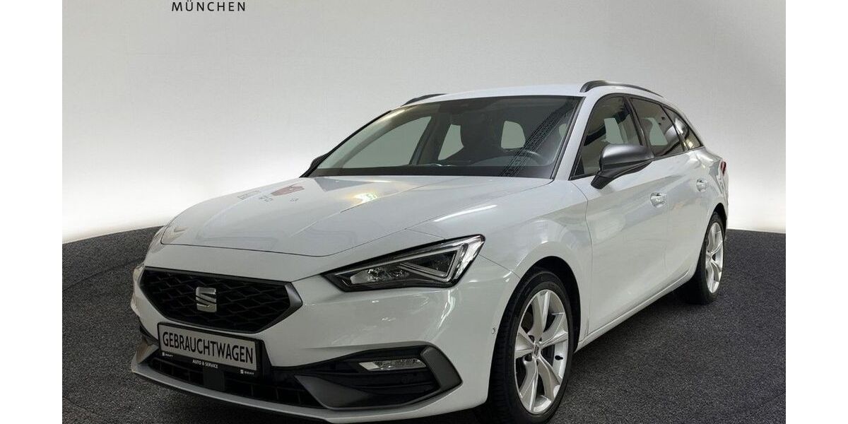 Seat Leon 97.300 km 17.960 &euro; München 80935