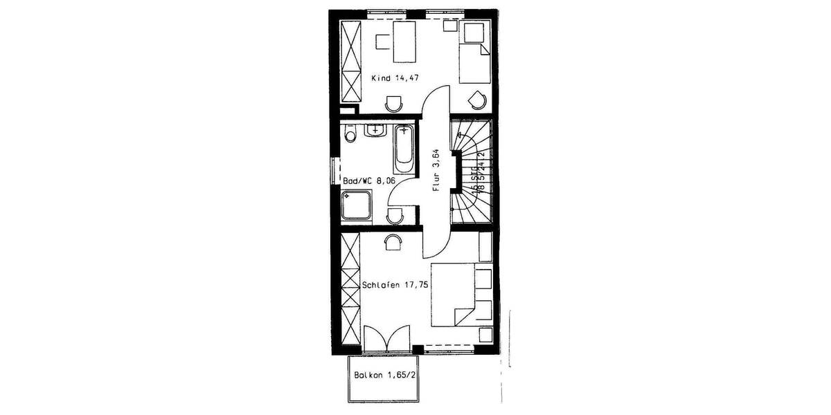 Familienfreundliches Reiheneckhaus im Maxhof 4 zimmer
