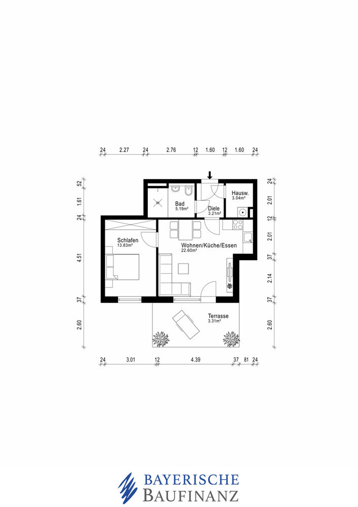 • SICHERE KAPITALANLAGE • MFH MIT 8 WohnungEN UND TG • NEUBAU QNG STANDARD •BEGEHRTE LAGE IN SOLLN•