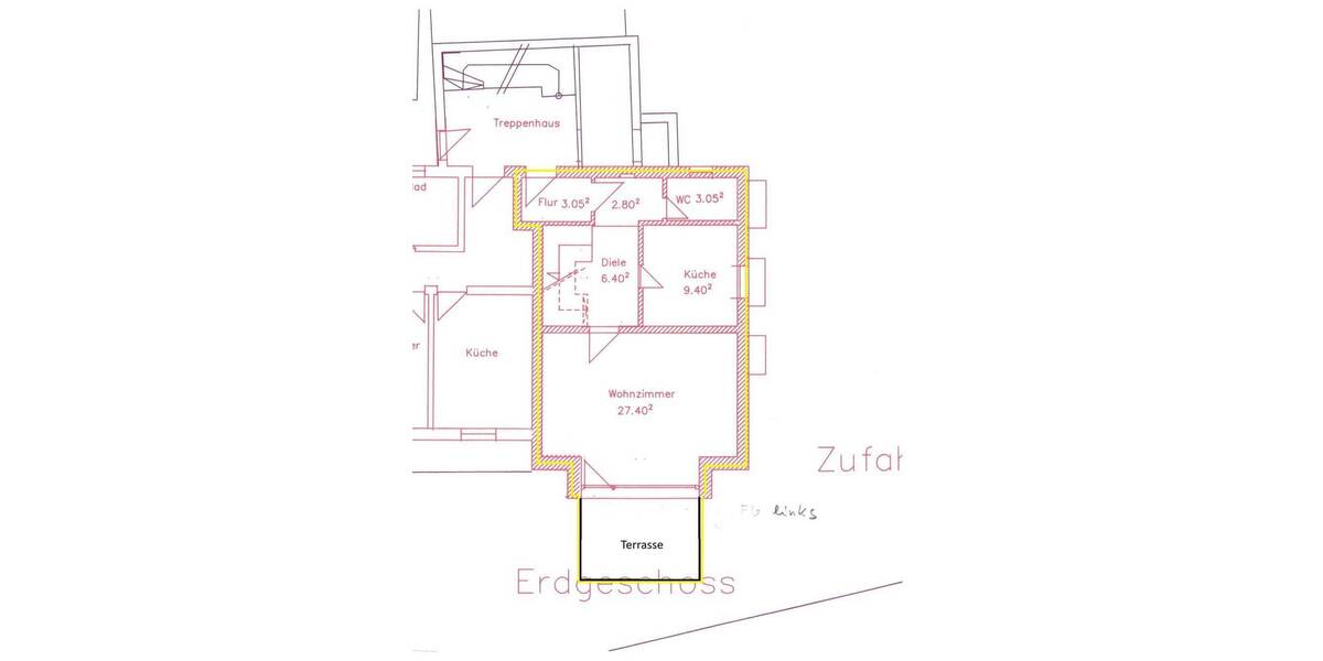 Etagenwohnung Emmering - 2 Zimmer, 100 m&sup2;, 1.190&euro; | Angebot:26291701