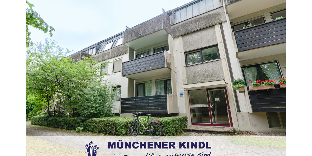 Lichtdurchflutete 3-Zimmer-Wohnung mit zwei Balkonen in München-Harlaching 3 zimmer