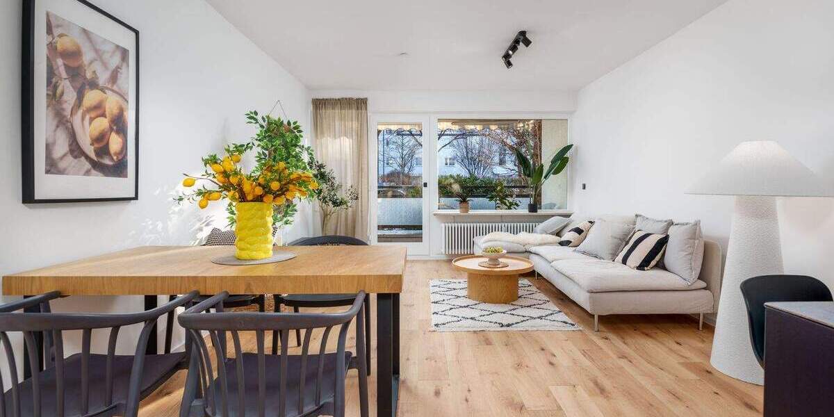 Etagenwohnung München Bogenhausen - 3 Zimmer, 81 m&sup2;, 679.000&euro; | Angebot:25776325