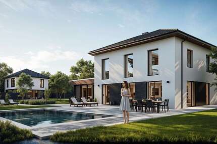 Haus zum Kaufen in Gröbenzell 1.744.500 € 185 m² 6 zimmer