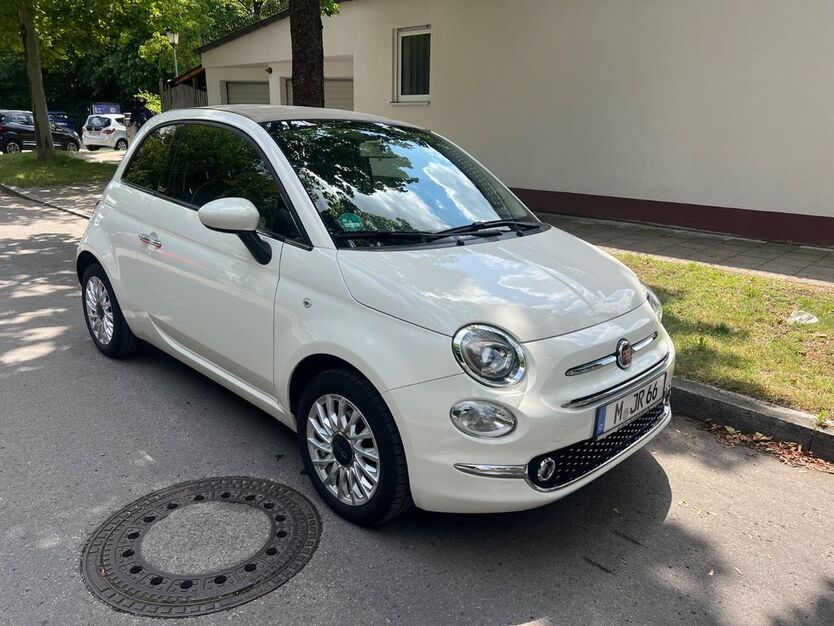 Fiat 500 72.839 km 8.500 € München 81825