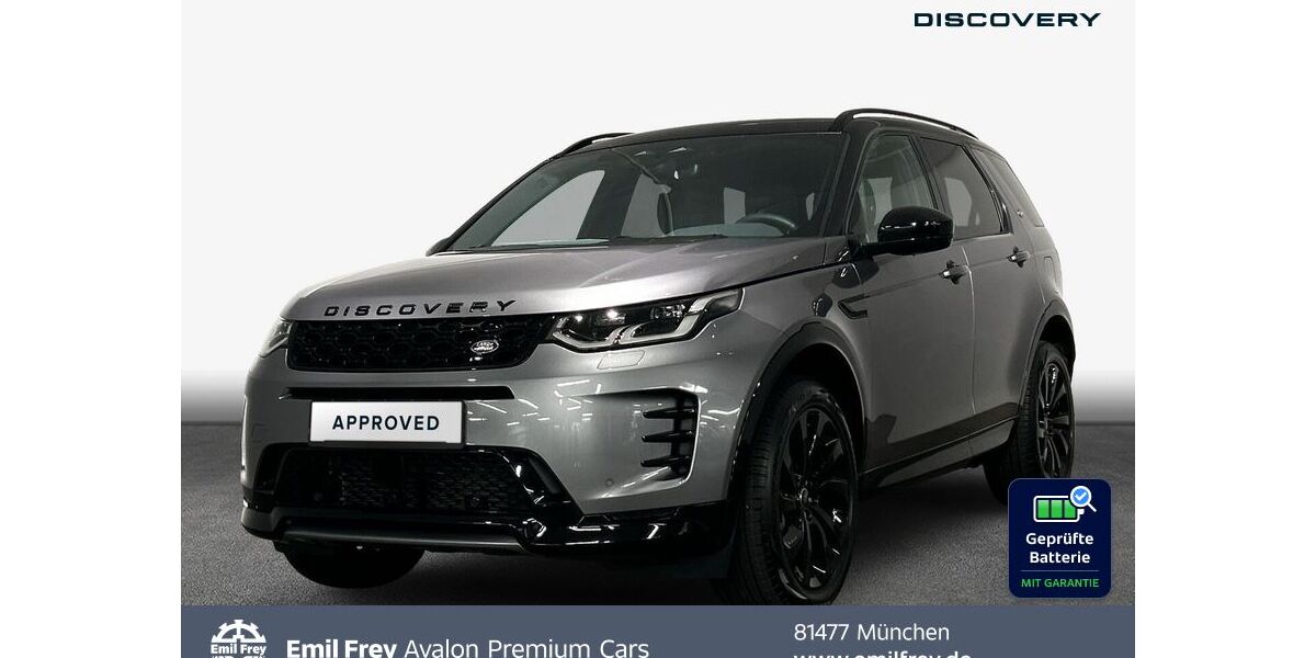 Land Rover Discovery Sport 13.713 km 46.650 &euro; München 81477