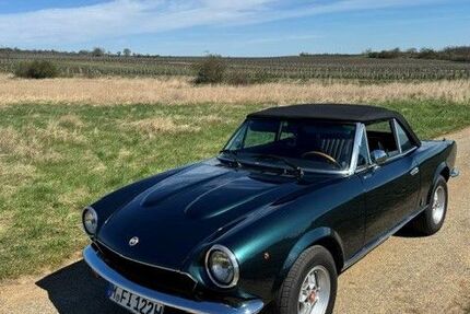 Fiat 124 Spider 177.000 km 16.900 &euro; München 80333