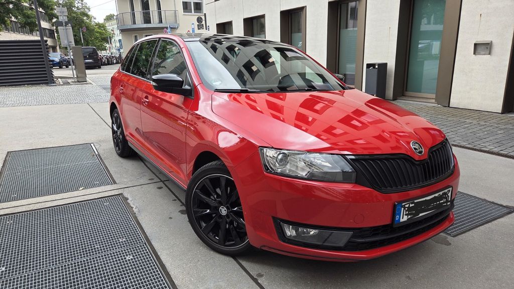 Skoda Rapid 140.000 km 9.500 &euro; München 80538