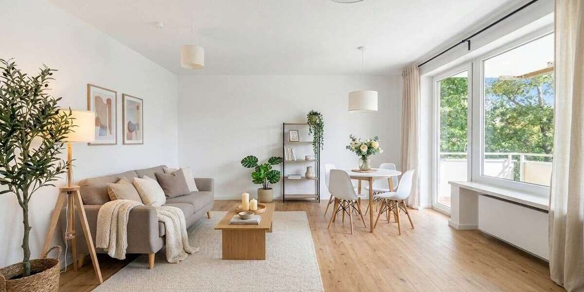 Etagenwohnung München Solln - 3 Zimmer, 79 m&sup2;, 599.000&euro; | Angebot:27730402