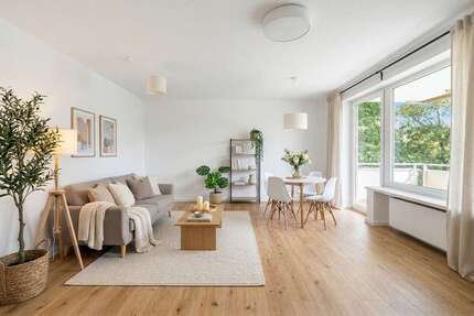 Wohnung München Solln - 3 Zimmer, 79 m&sup2;, 599.000&euro; | Angebot:27730402