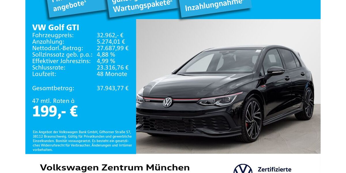 VW Golf 35.876 km 32.962 &euro; München 80687