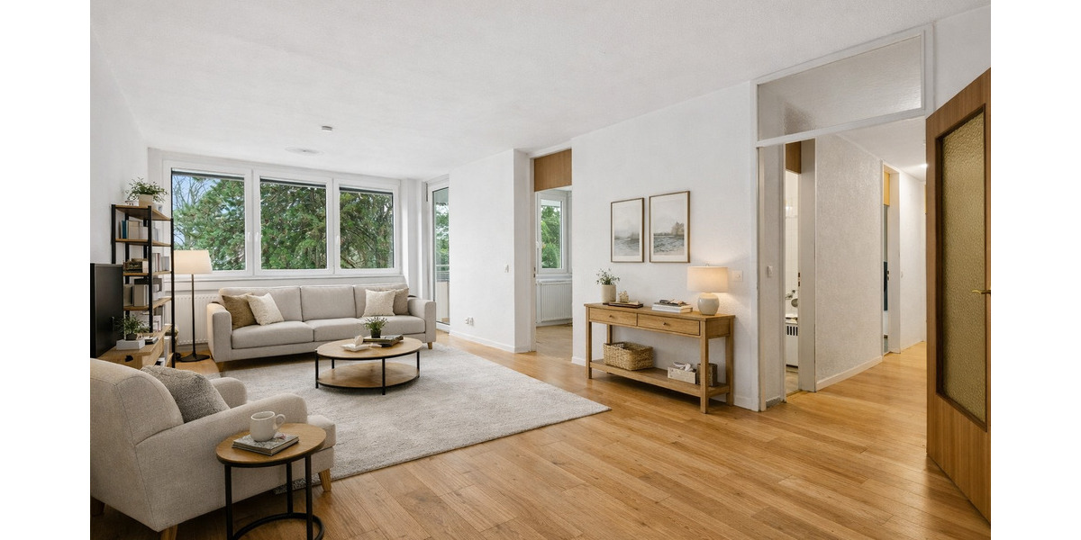 Etagenwohnung Unterhaching - 3 Zimmer, 88 m&sup2;, 399.000&euro; | Angebot:26275845