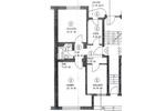 Erdgeschoßwohnung München Moosach - 3 Zimmer, 70 m&sup2;, 585.000&euro; | Angebot:26671281