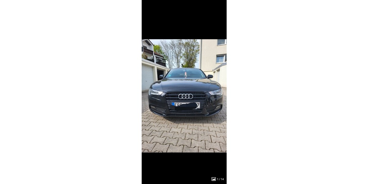 Audi A5 88.000 km 18.000 &euro; Poing 85586