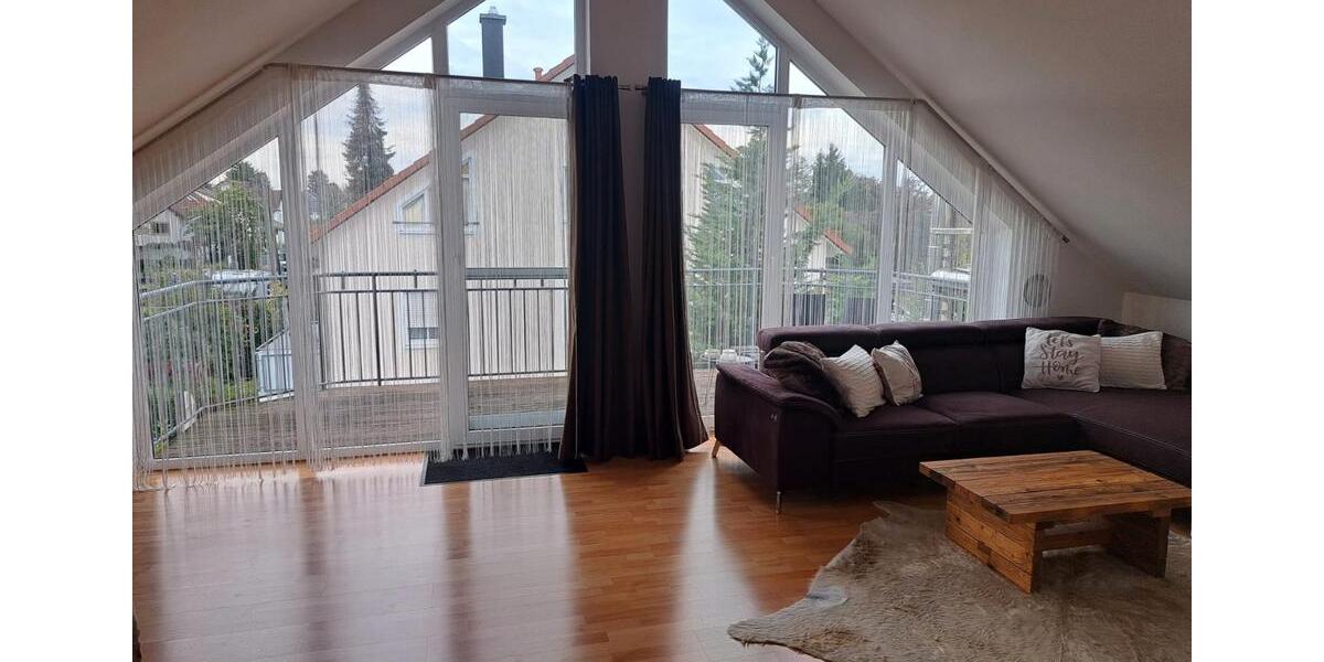 Dachgeschoßwohnung München Allach-Untermenzing - 2.5 Zimmer, 74 m&sup2;, 525.000&euro; | Angebot:26271638