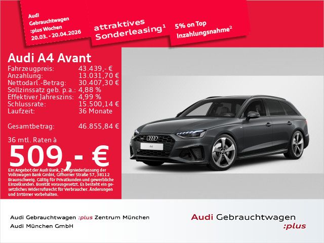 Audi A4 21.997 km 43.439 &euro; Eching 85386