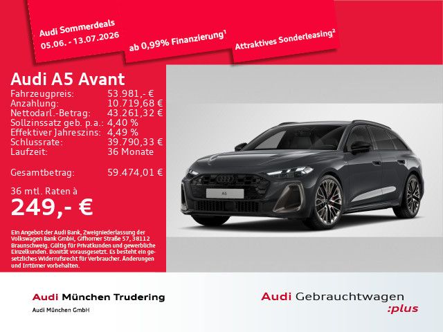 Audi A5 9.550 km 53.981 &euro; München 81825