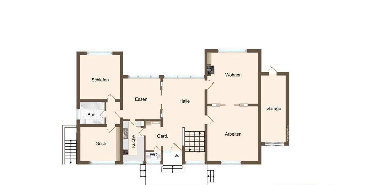 Einfamilienhaus Gräfelfing - 8 Zimmer, 161 m&sup2;, 1.780.000&euro; | Angebot:25703703